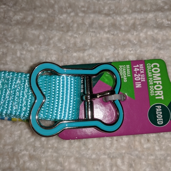 NWT! Medium Padded Dog Collar (14"-20" Neck) - Picture 4 of 5